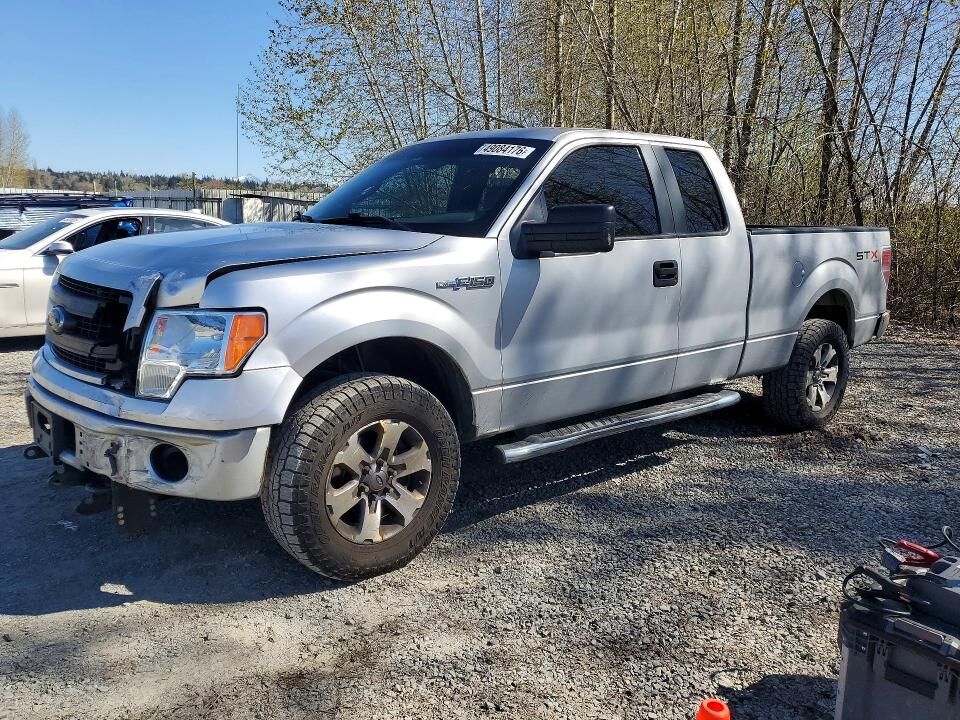 2013 FORD F-150