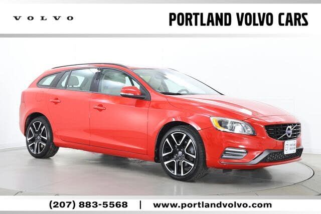 2018 VOLVO V60