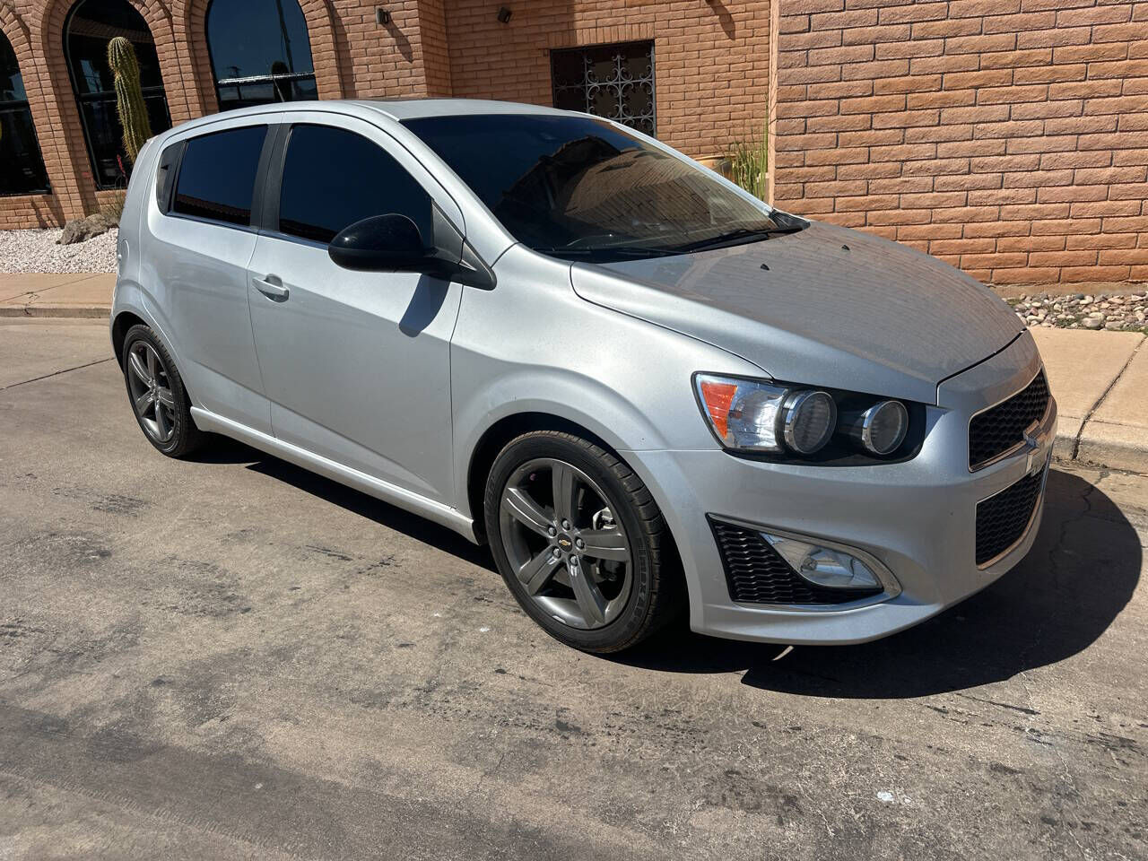 2014 CHEVROLET Sonic