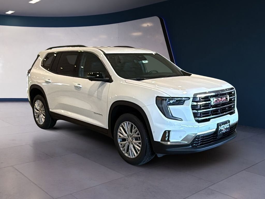2026 GMC Acadia
