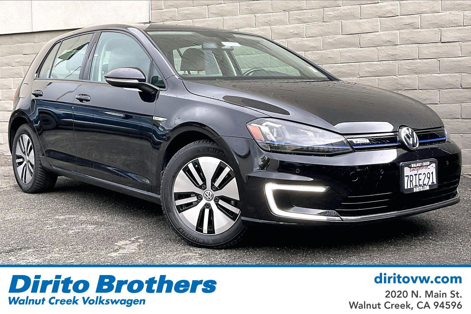 2016 VOLKSWAGEN e-Golf