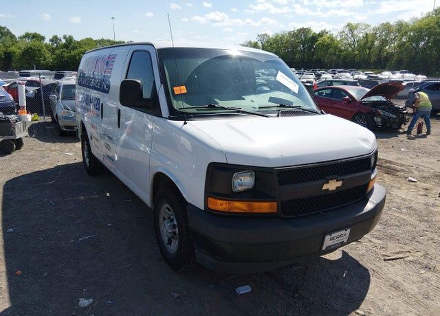 2017 CHEVROLET Express
