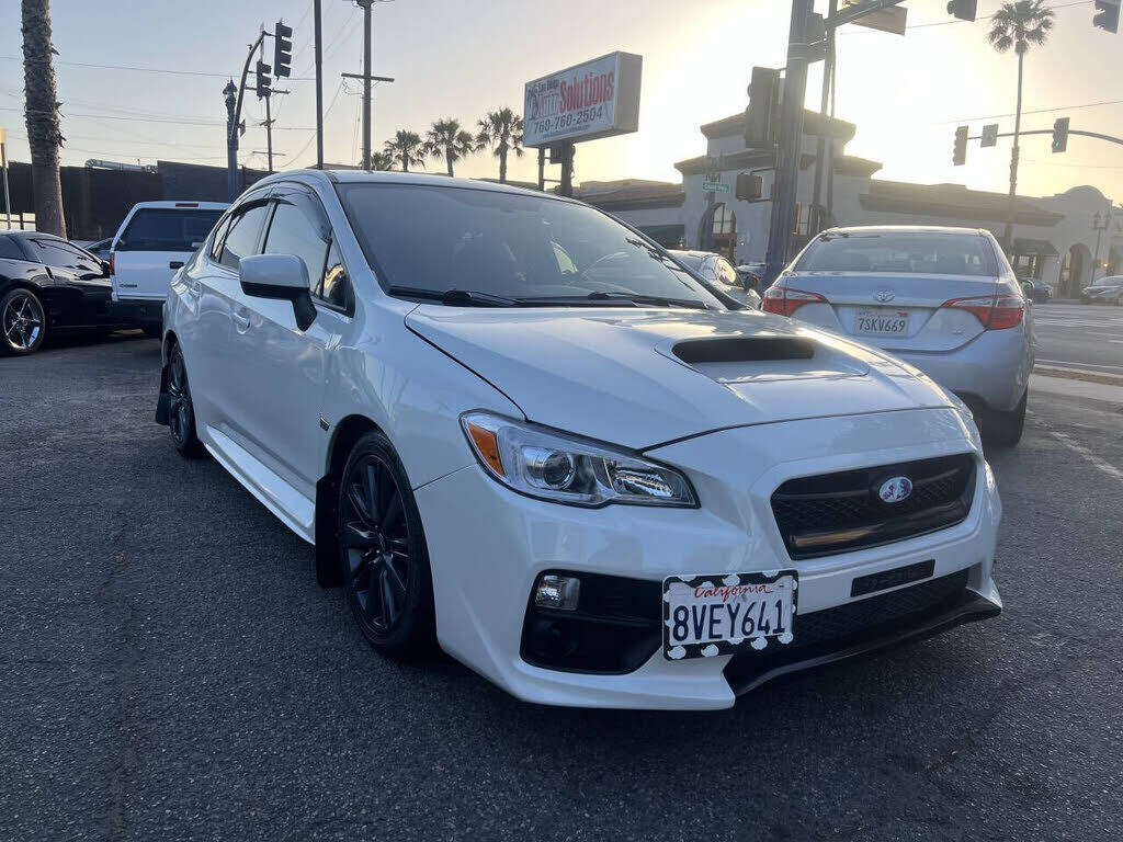2017 SUBARU WRX