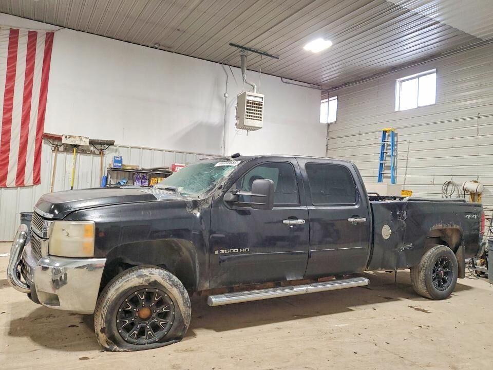 2008 CHEVROLET Silverado
