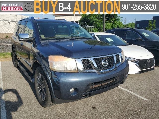 2015 NISSAN Armada