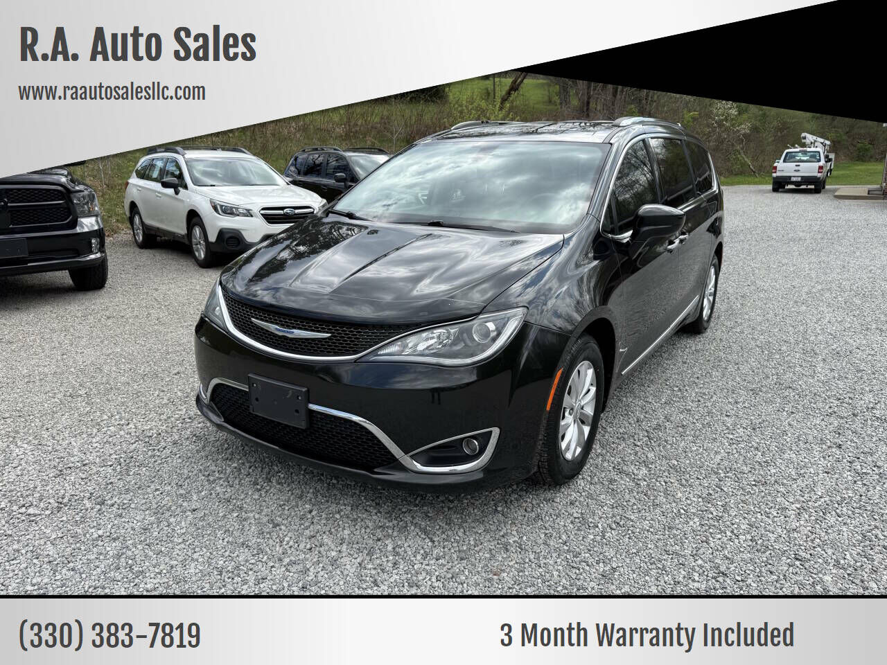 2018 CHRYSLER Pacifica