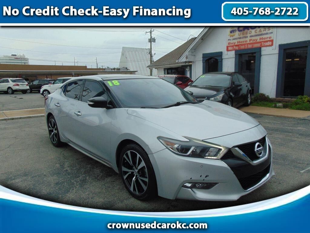 2018 NISSAN Maxima