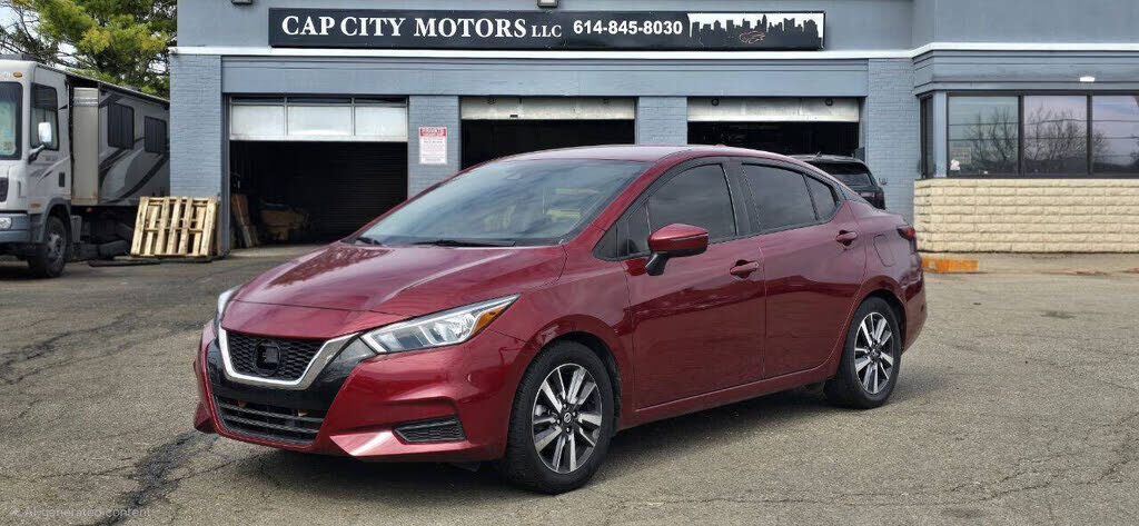2021 NISSAN Versa