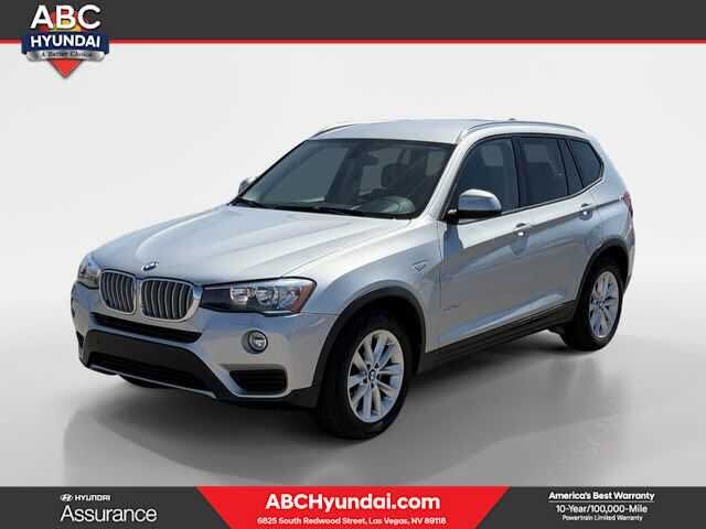 2017 BMW X3