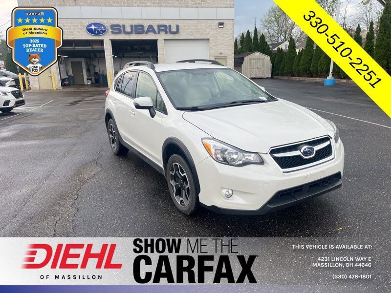 2015 SUBARU XV CrossTrek