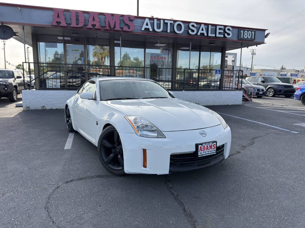 2006 NISSAN 350Z