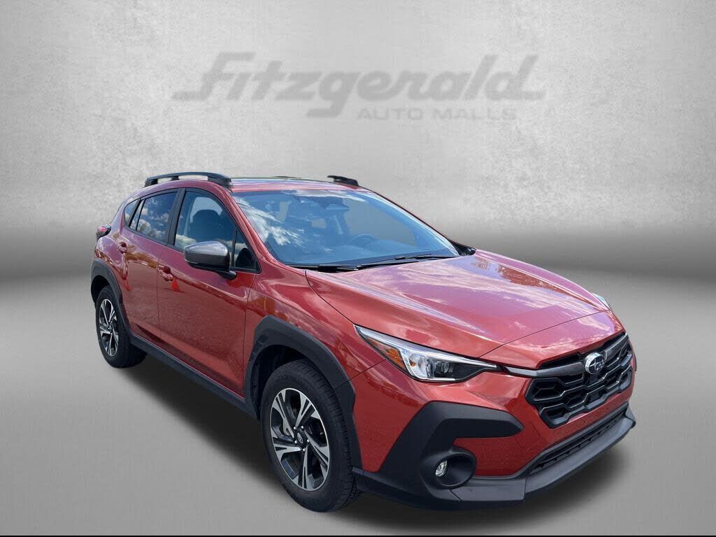 2025 SUBARU Crosstrek