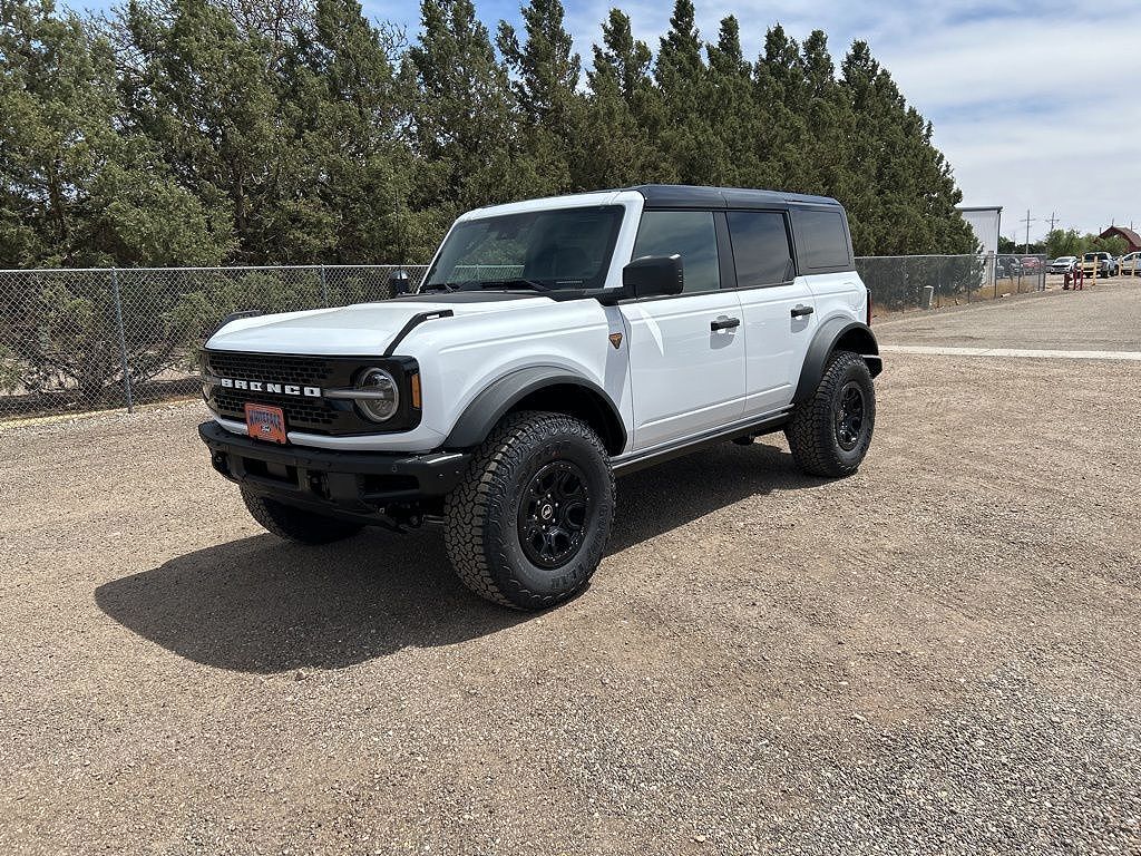 2026 FORD Bronco