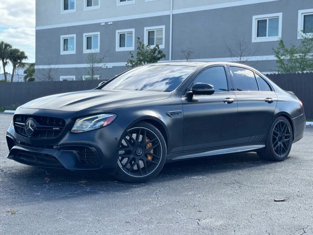 2018 MERCEDES-BENZ E-Class