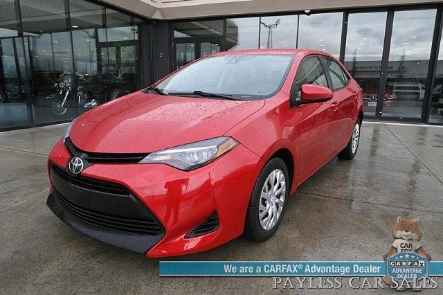 2018 TOYOTA Corolla