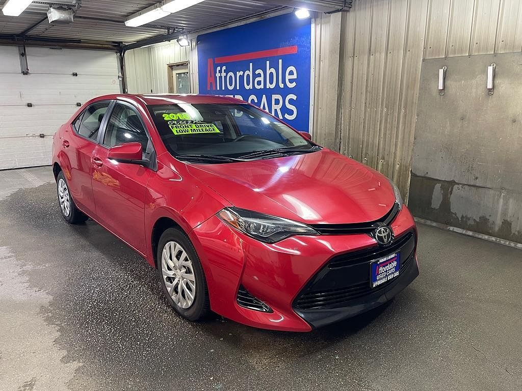 2018 TOYOTA Corolla