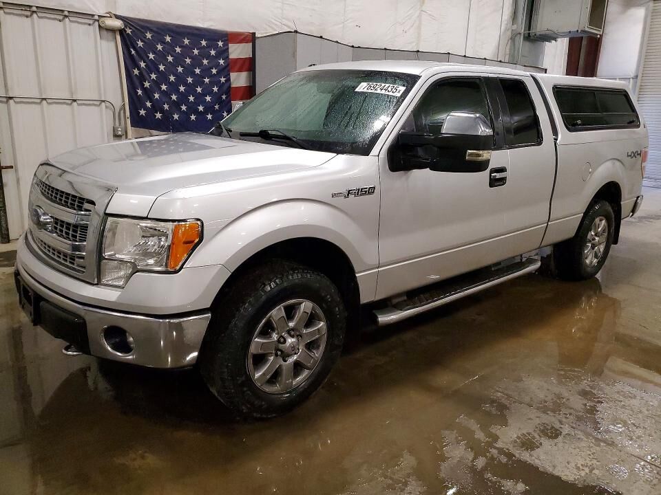 2013 FORD F-150