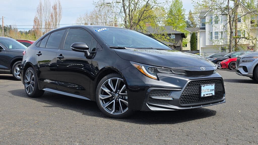 2022 TOYOTA Corolla