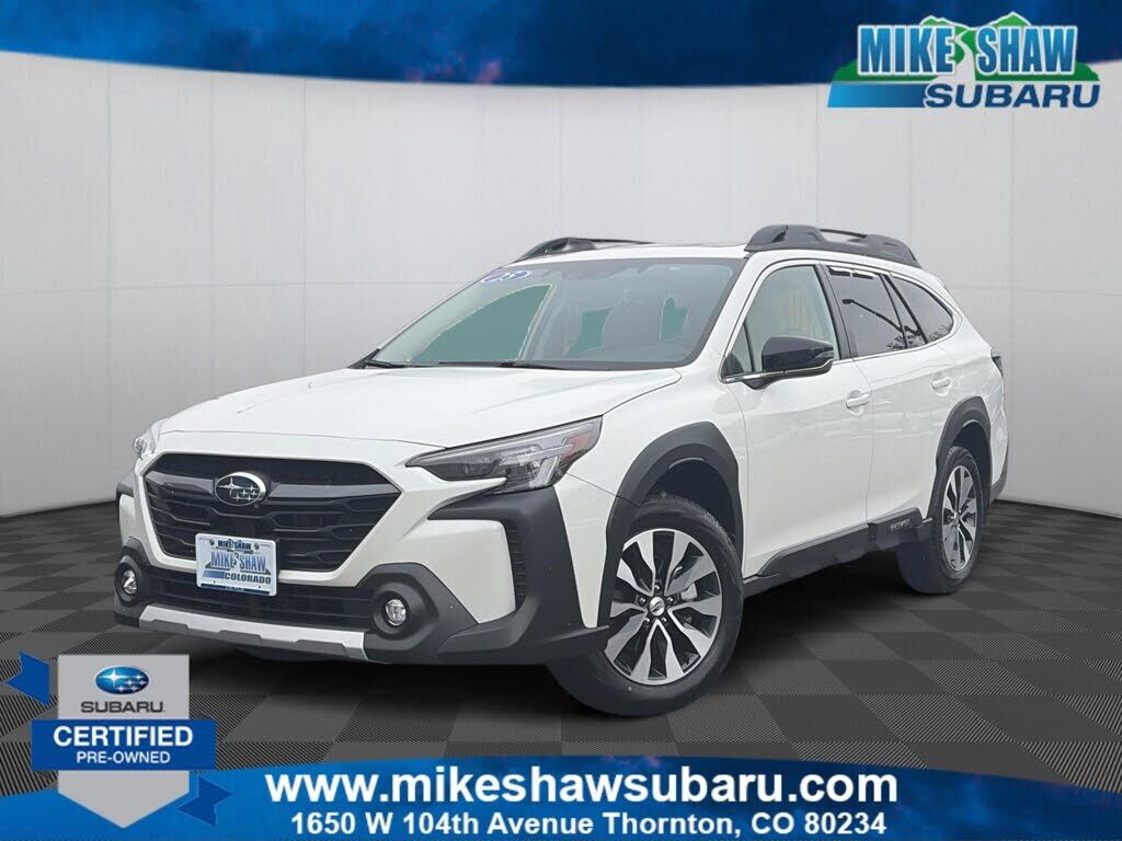 2025 SUBARU Outback