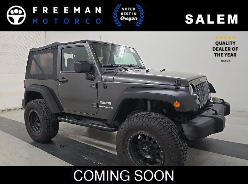 2016 JEEP Wrangler
