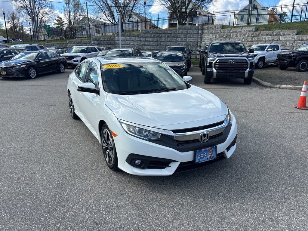 2016 HONDA Civic