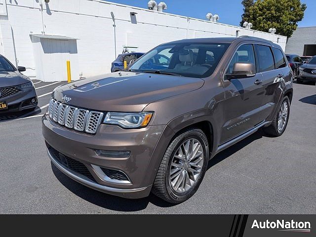 2018 JEEP Grand Cherokee