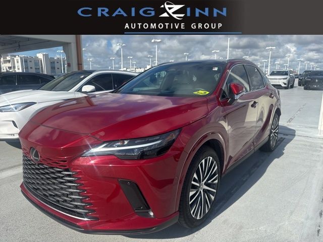 2023 LEXUS RX