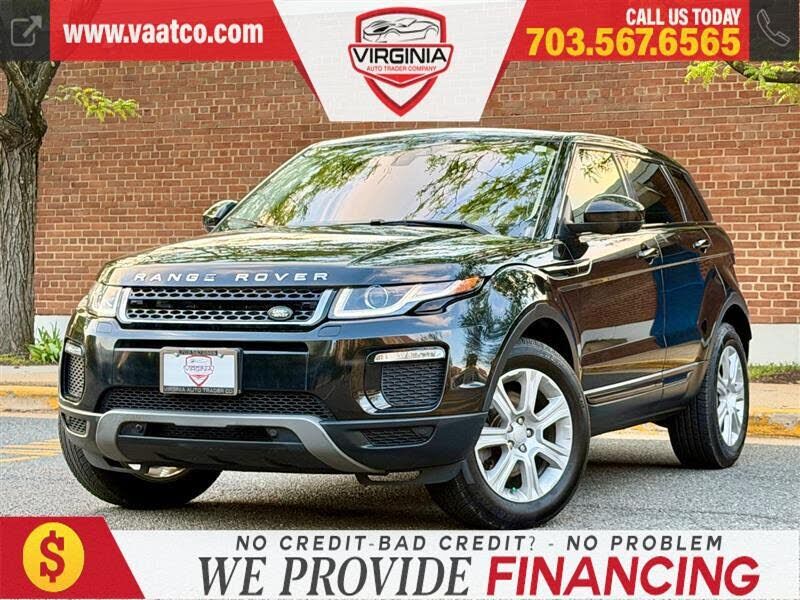 2018 LAND ROVER Range Rover Evoque