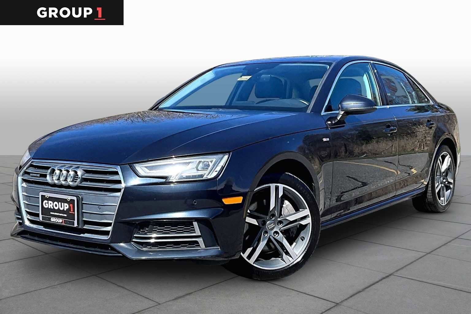 2017 AUDI A4