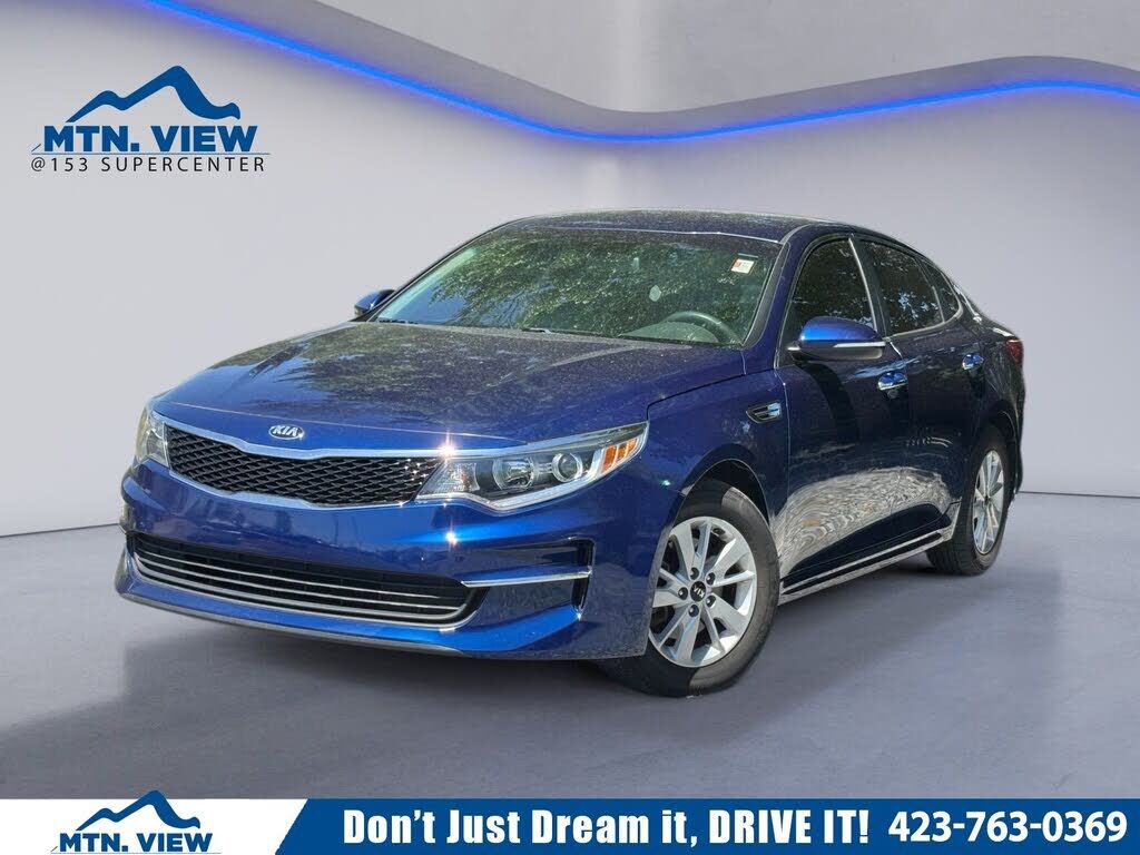 2017 KIA Optima