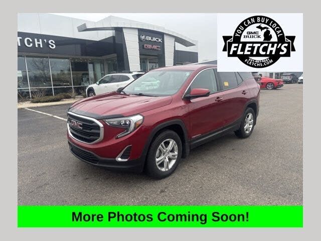2018 GMC Terrain