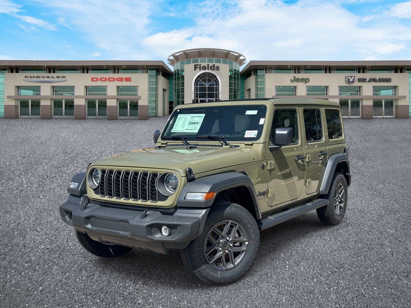2026 JEEP Wrangler