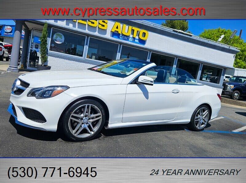 2016 MERCEDES-BENZ E-Class