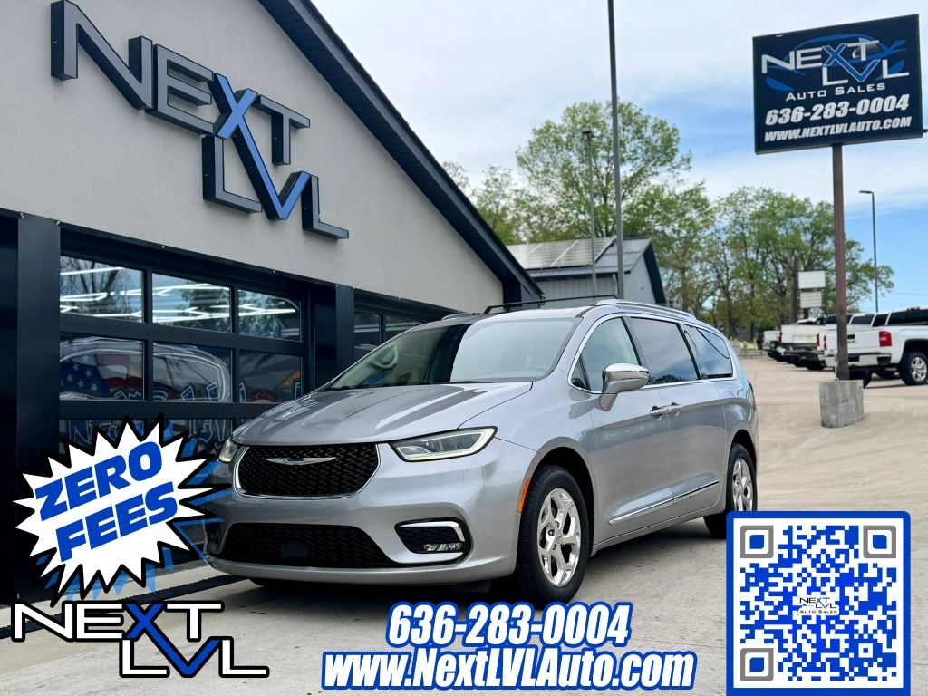 2021 CHRYSLER Pacifica