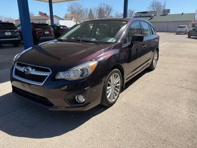 2013 SUBARU Impreza