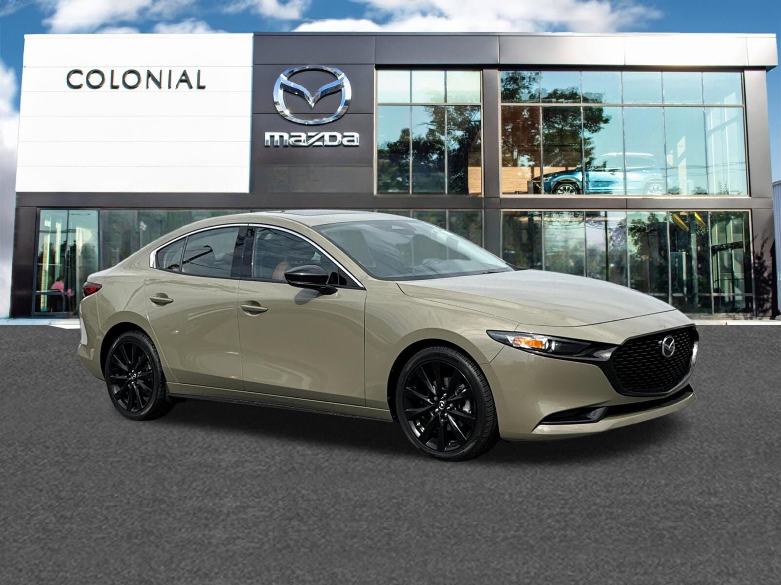 2024 MAZDA Mazda3