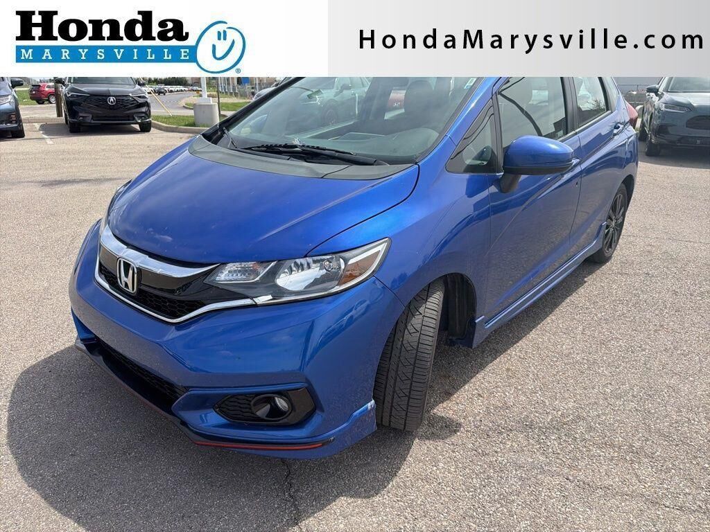 2019 HONDA Fit