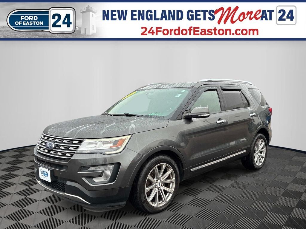 2017 FORD Explorer