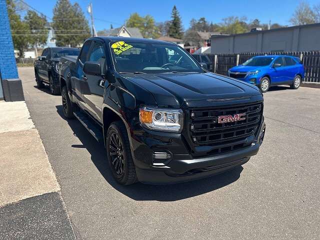 2021 GMC Canyon