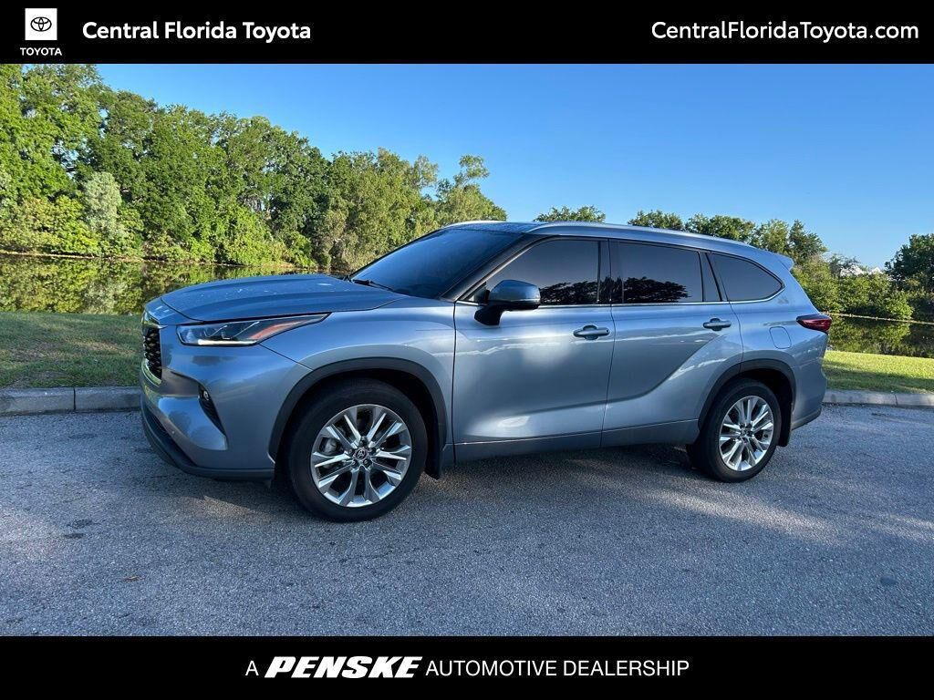 2023 TOYOTA Highlander