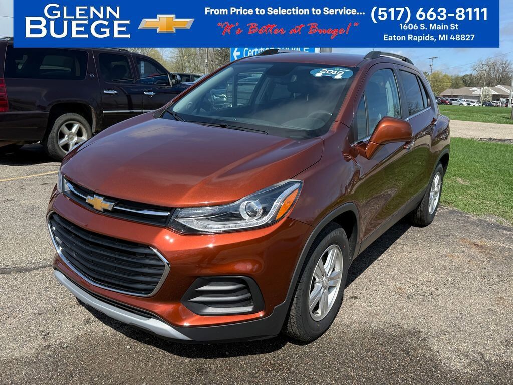 2019 CHEVROLET Trax