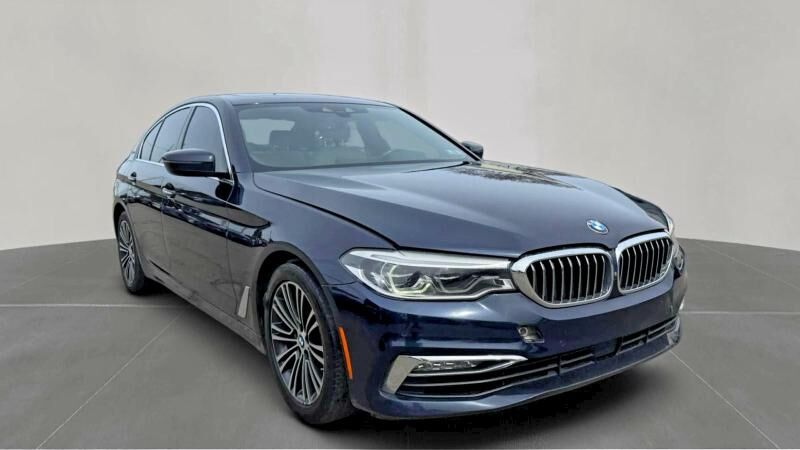 2018 BMW 5 Series