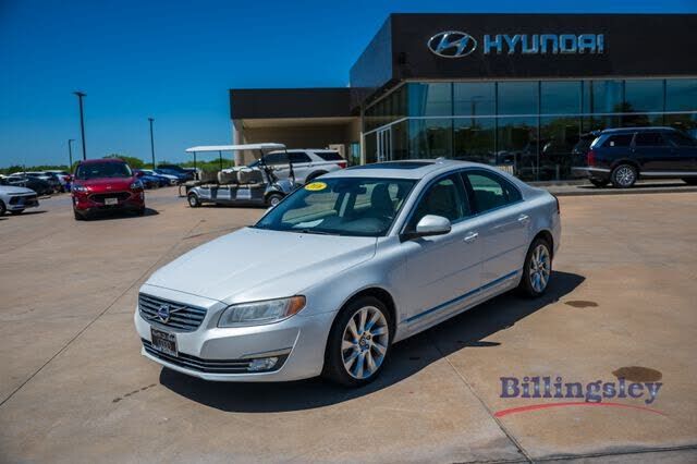 2016 VOLVO S80