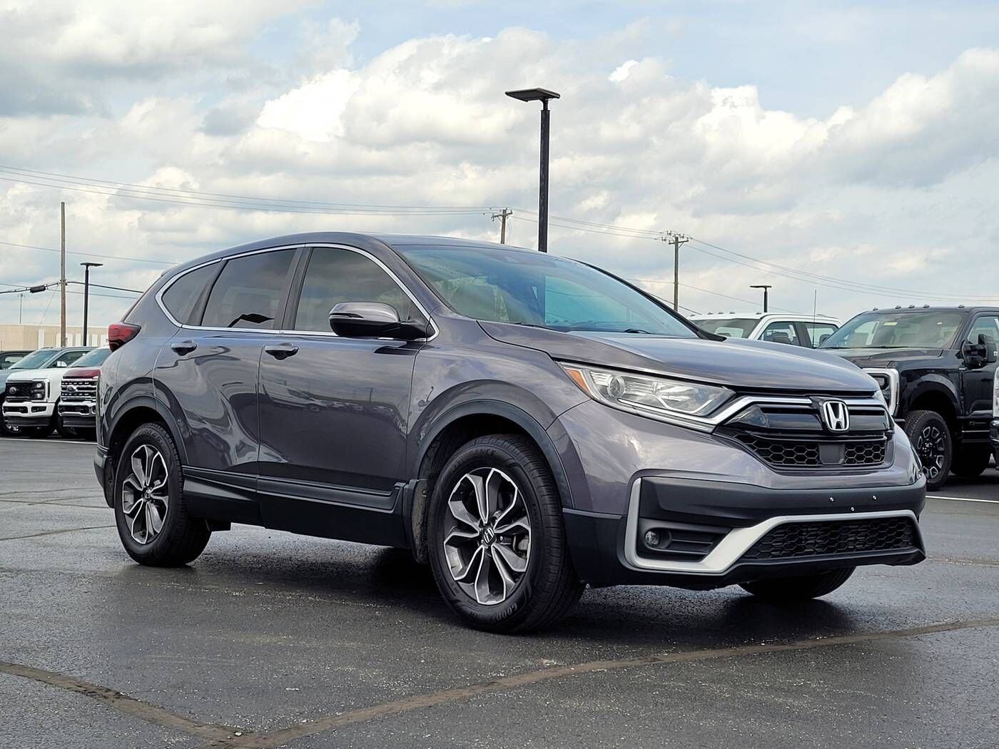 2020 HONDA CR-V