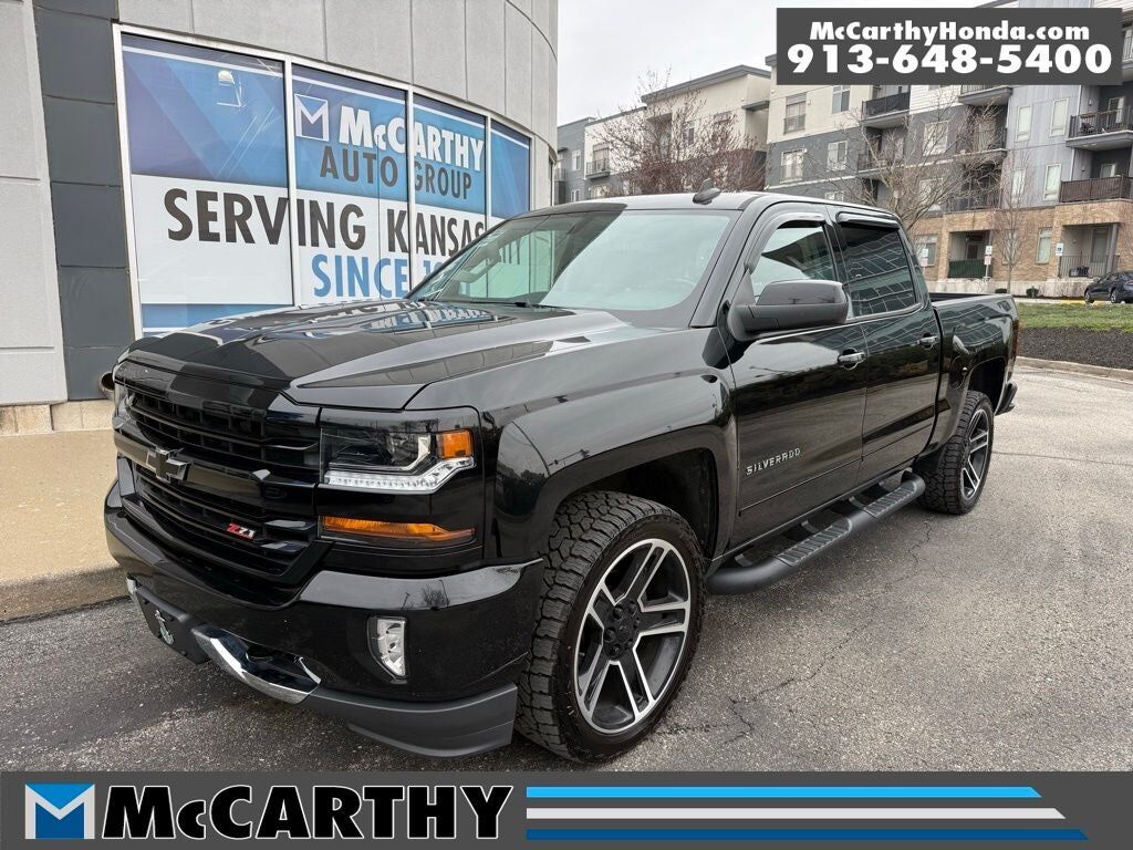 2018 CHEVROLET Silverado