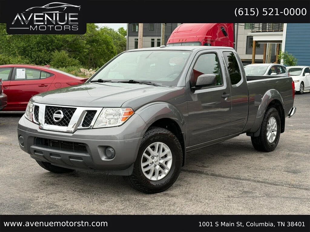 2017 NISSAN Frontier