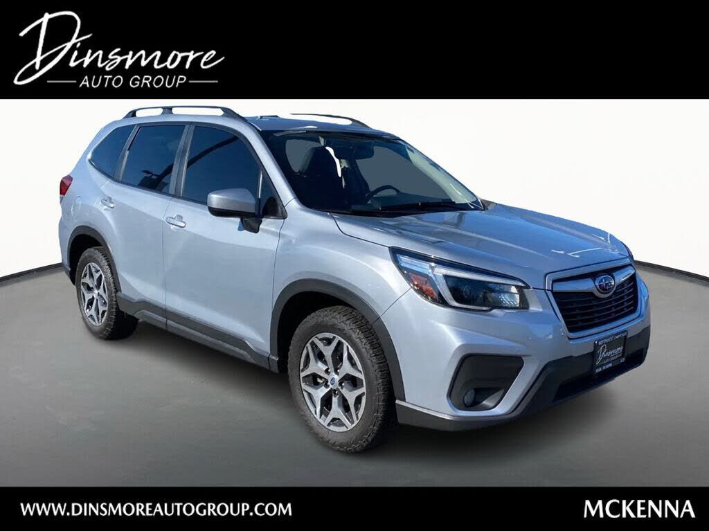 2021 SUBARU Forester