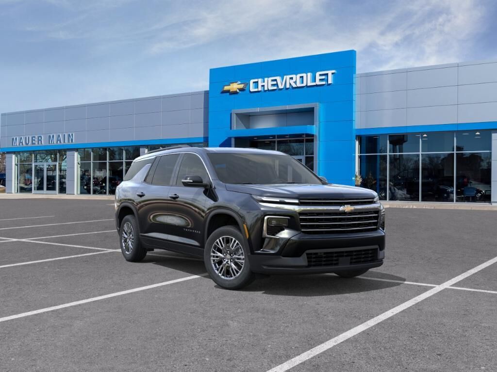 2026 CHEVROLET Traverse
