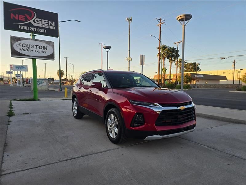 2021 CHEVROLET Blazer