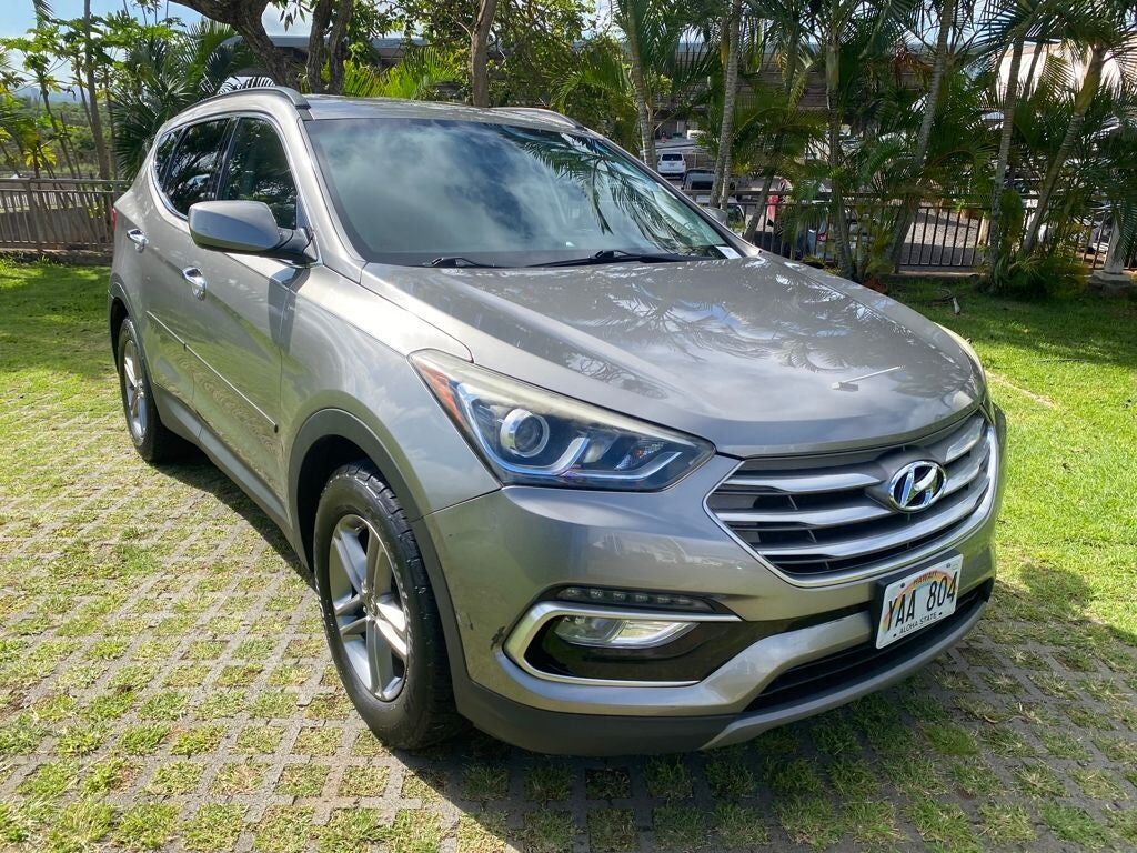 2017 HYUNDAI Santa Fe Sport